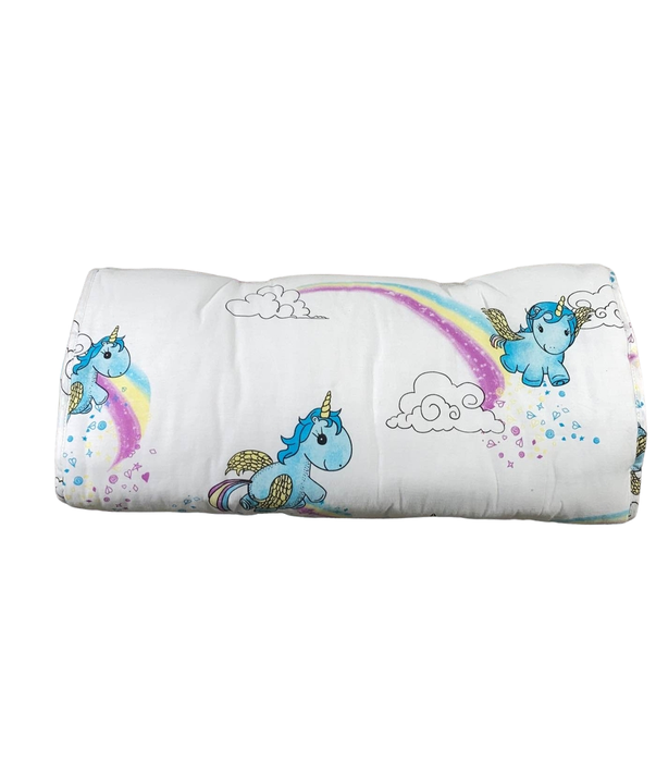 Shop JumpOff Jo Little Jo’s Toddler Nap Mat, Unicorn Pixie Dust at GoodBuy Gear