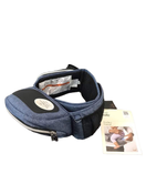 used TushBaby Hip Baby Carrier, Chambray