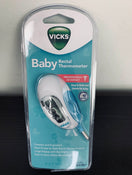 used Vick’s Baby Rectal Thermometer