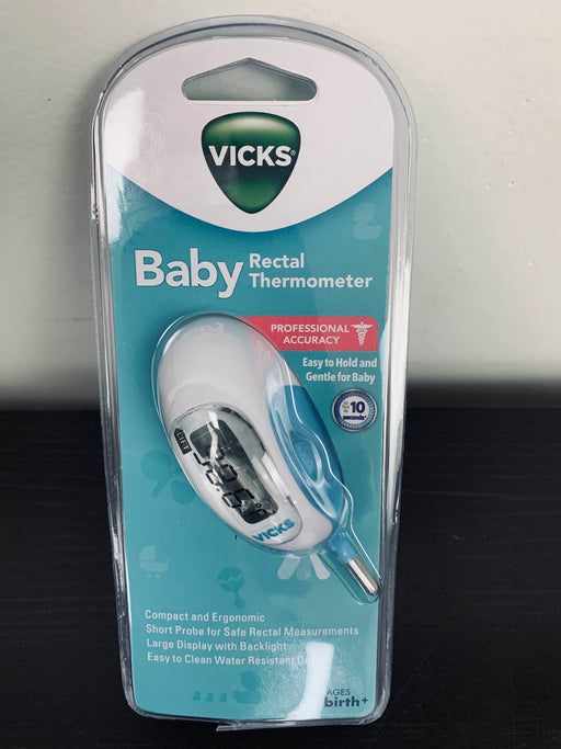 used Vick’s Baby Rectal Thermometer