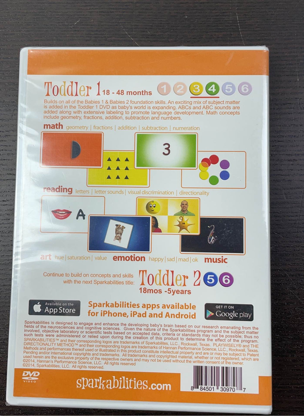 Sparkabilities DVDs — GoodBuy Gear