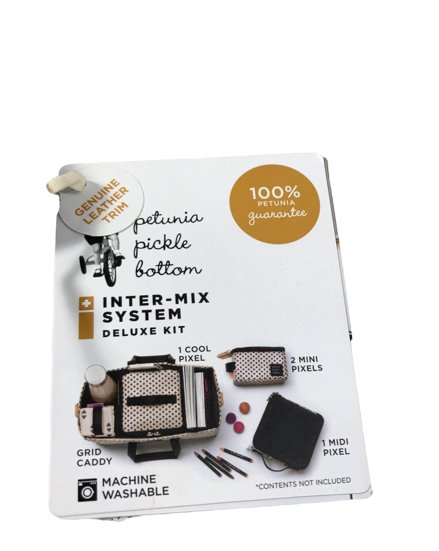 Petunia Pickle Bottom Inter Mix System Deluxe Kit Grey
