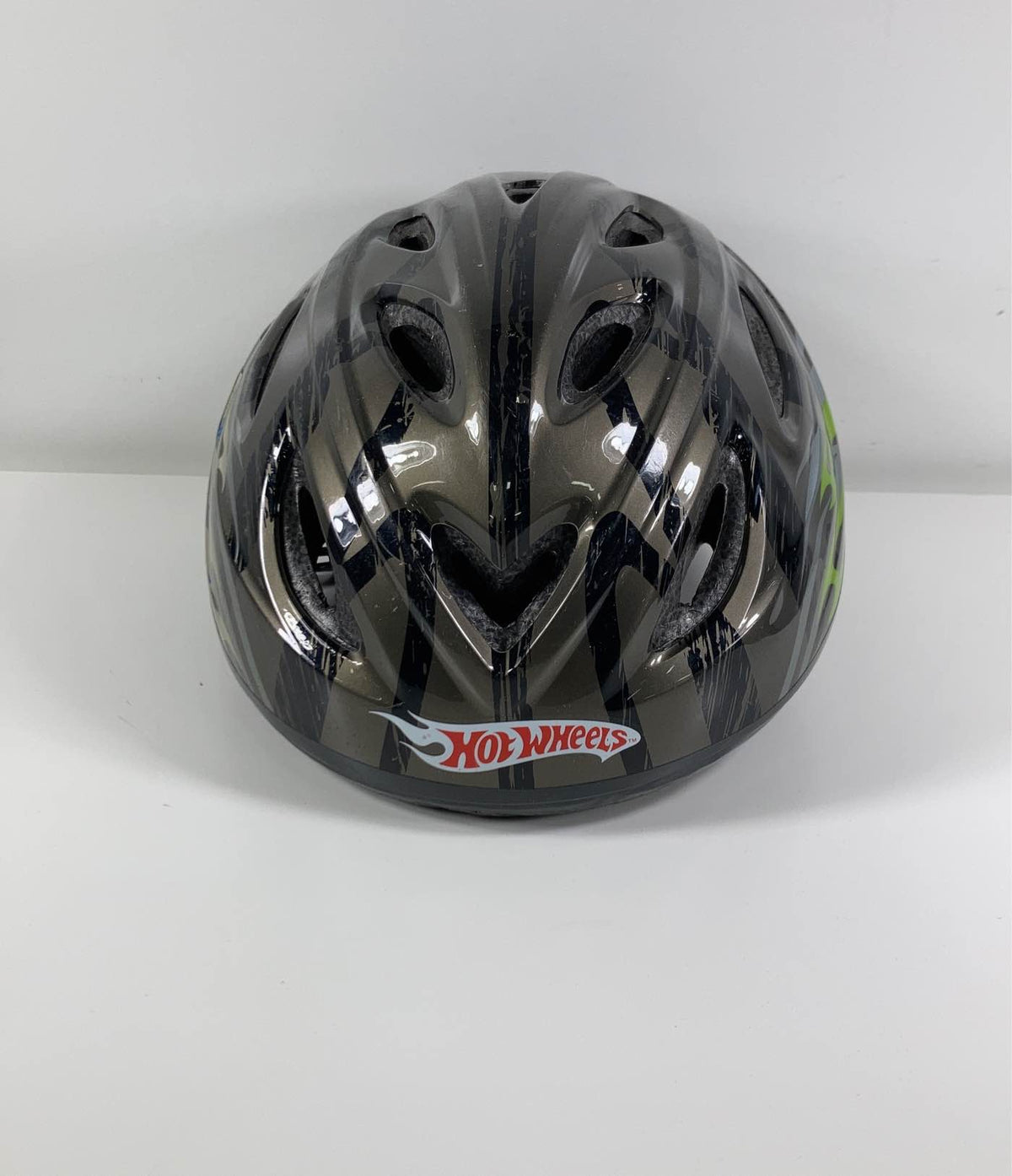 STAMP Hot Wheels Schaatshelm Blauw 53-57 Cm - Veilig En Verstelbaar Voor Kinderen