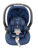 used UPPAbaby MESA MAX Infant Car Seat and Base, DualTech Noa Navy, 2022