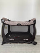 used Graco Pack N Play Playard with Infant Bassinet & Changer