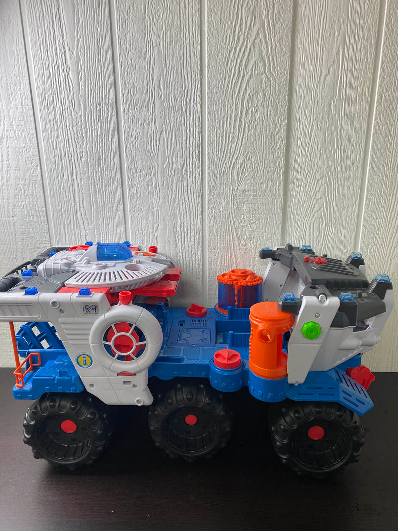 Fisher Price Imaginext Supernova Battle Rover