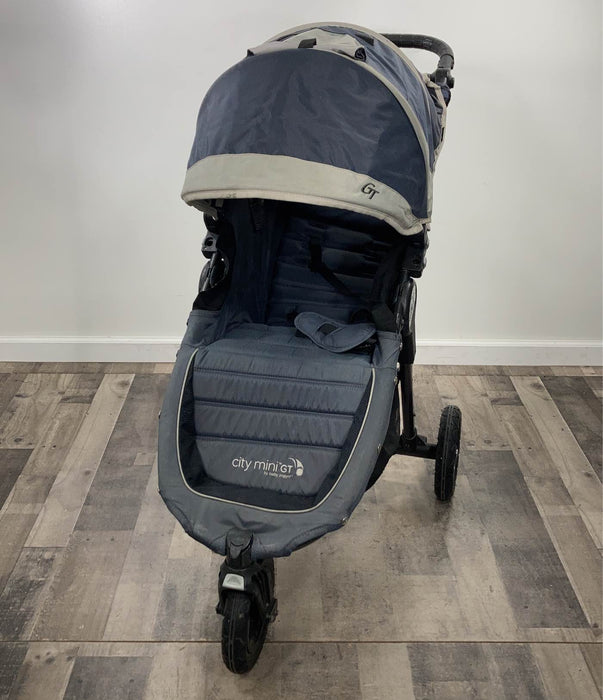 secondhand Baby Jogger City Mini GT Single Stroller, 2015, Charcoal