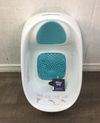 used Boon Soak 3-Stage Bathtub, Blue