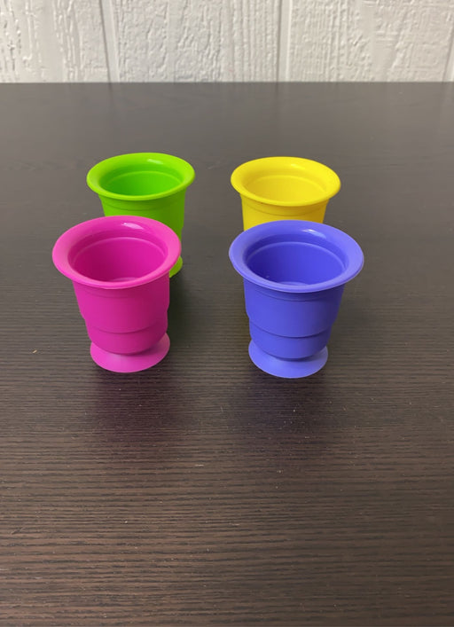 secondhand Fat Brain Toys Suction Kupz