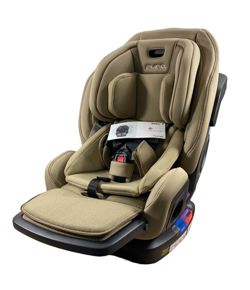 used Nuna EXEC All In One Car Seat, 2023, Oak