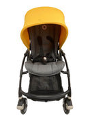 secondhand Bugaboo Bee5 Stroller, 2017, Sunrise Yellow, Black