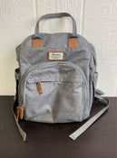 Shop Ruvalino Diaper Backpack, Grey at GoodBuy Gear