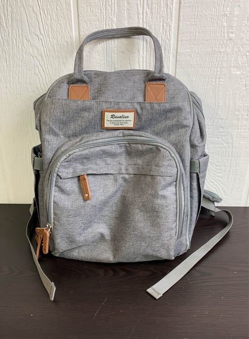 Shop Ruvalino Diaper Backpack, Grey at GoodBuy Gear
