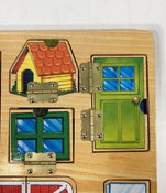 Melissa & Doug Hide And Seek Activity Board