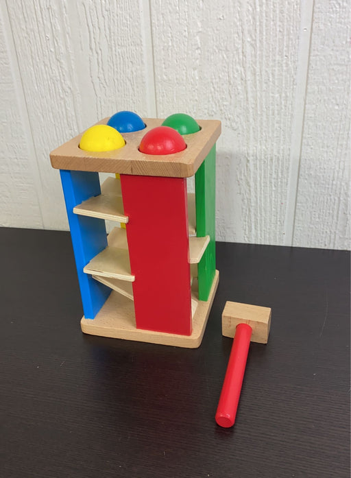 used Melissa & Doug Pound And Roll Tower