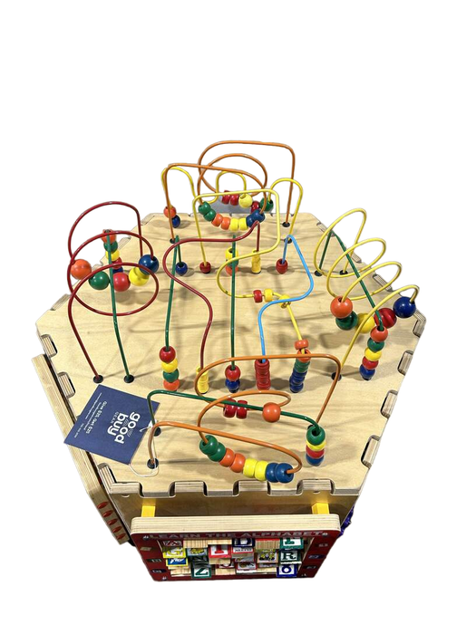 Anatex Six-Sided Play Cube Activity Center