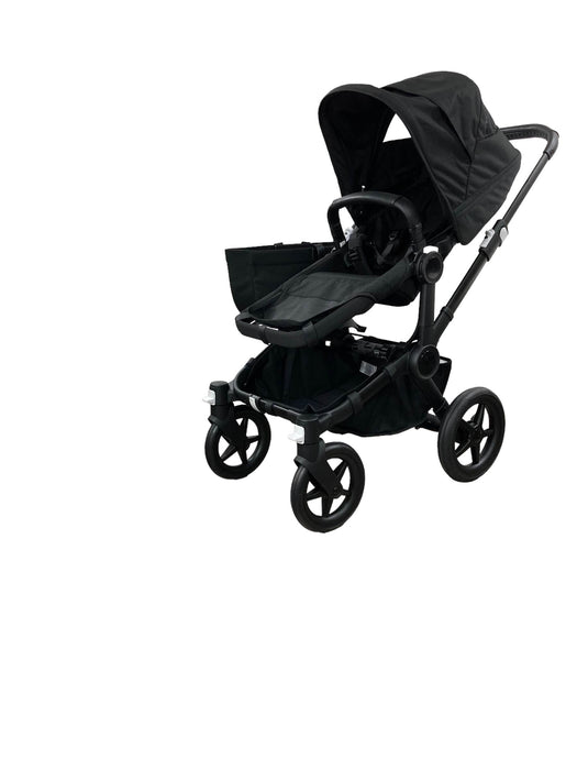 used Bugaboo Donkey 5 Stroller, 2022, Midnight Black, Black