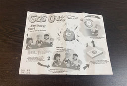 secondhand Mattel Gas Out game