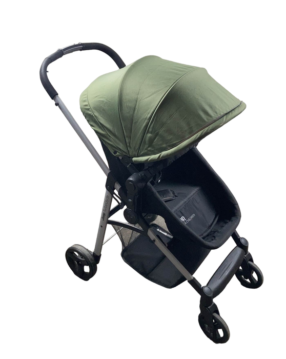 used Delta Children Jeep TurboGlyde 3-in-1 Stroller, 2022 Olive Green