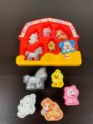 Fisher Price Laugh And Learn Animals Puzzle Set