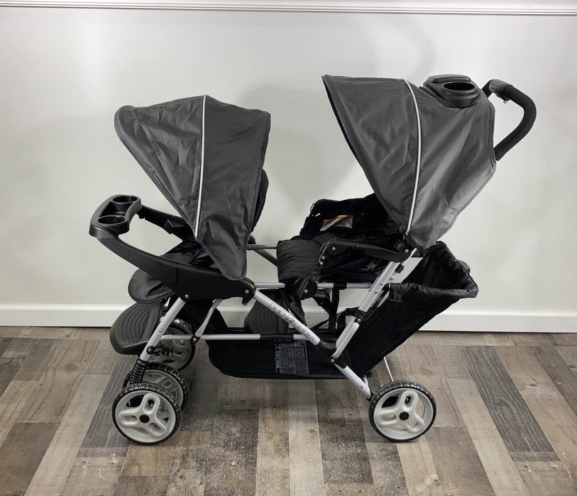 secondhand Graco DuoGlider Double Stroller, 2019