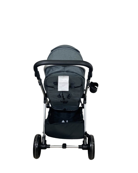 Mompush Meteor 2 Stroller, 2022, Gray