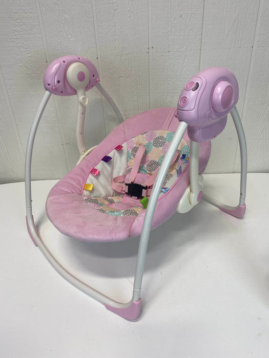 used Taggies Swing N Go Portable Swing
