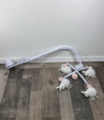 Shop The Peanut Shell Musical Mobile, Farmhouse Bunny at GoodBuy Gear
