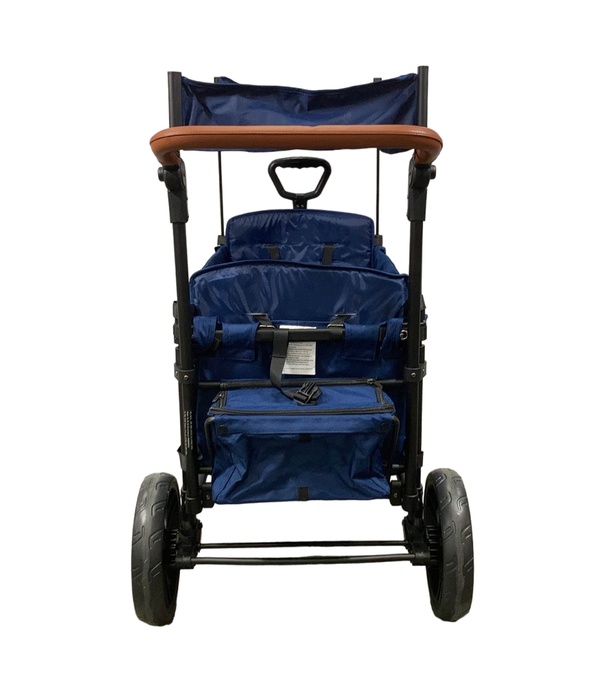 Wonderfold X2 Push + Pull Double Stroller Wagon, 2022, Sapphire Navy