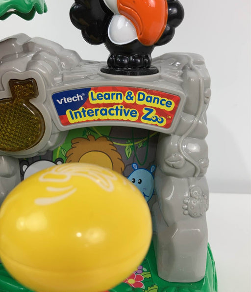 secondhand VTech Learn And Dance Interactive Zoo