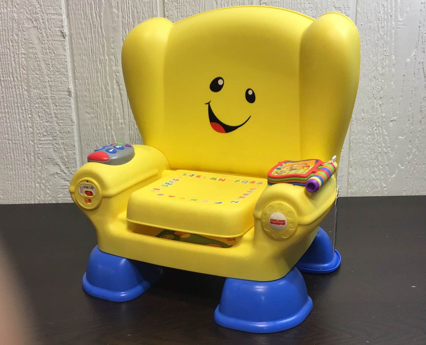 used Fisher Price Laugh & Learn Smart Stages Chair
