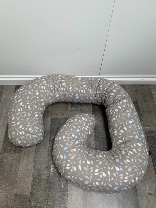 used Leachco Snoogle Total Body Pillow