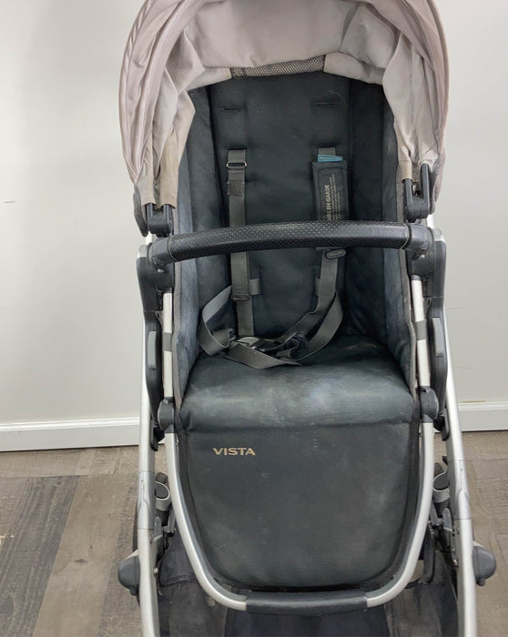 UPPAbaby VISTA Stroller, Jordan (Grey Melange), 2018