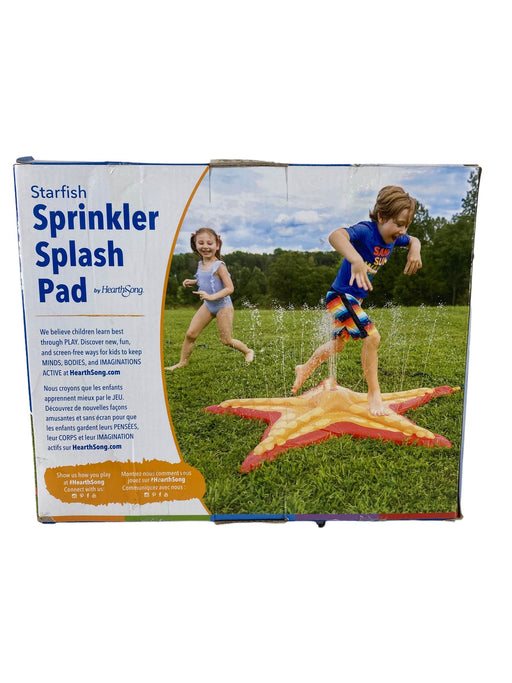 secondhand Hearth Song Starfish Sprinkler Splash Pad