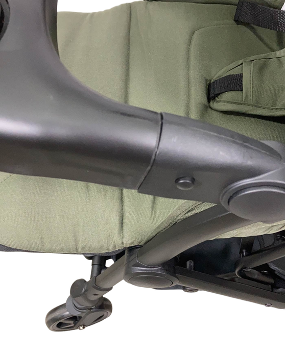 Shop Mompush Lithe V2 Stroller, 2023, Forest at GoodBuy Gear