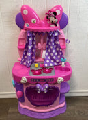 used Disney Minnie Mouse Bow-Tique Sweet Surprise Kitchen