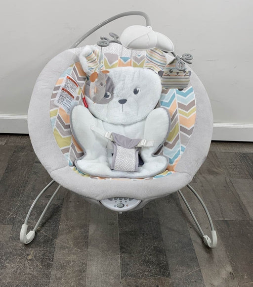 used Fisher Price Deluxe Bouncer, My Little Snugapuppy