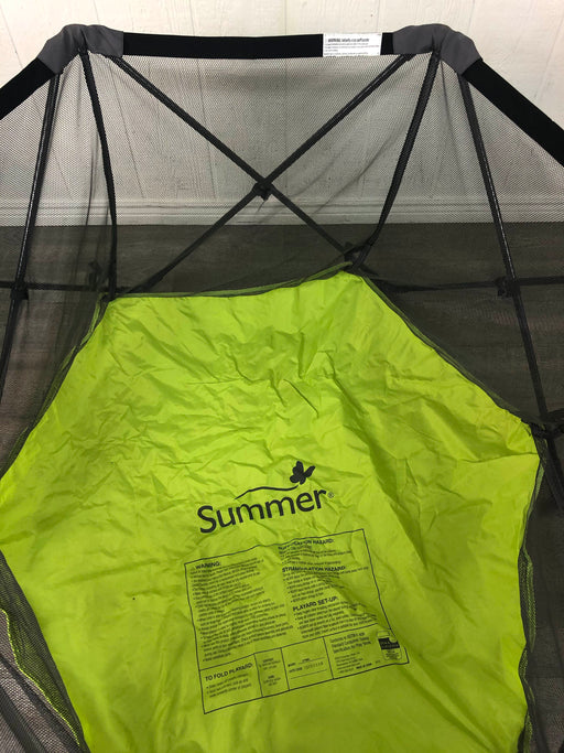secondhand Summer Infant Pop 'N Play Portable Playard