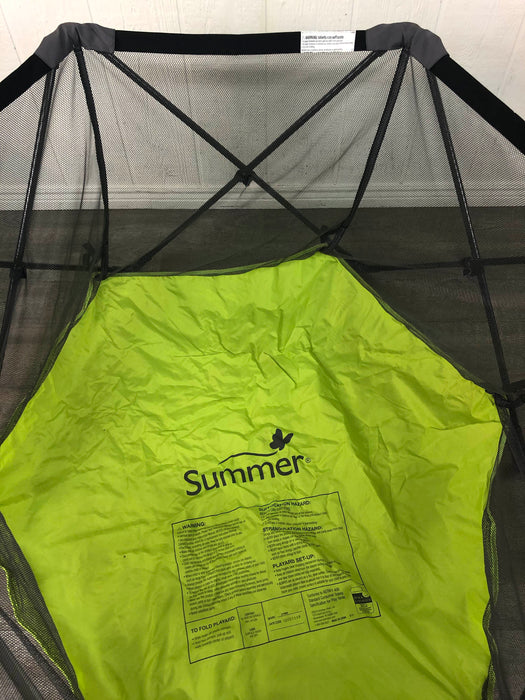 secondhand Summer Infant Pop 'N Play Portable Playard