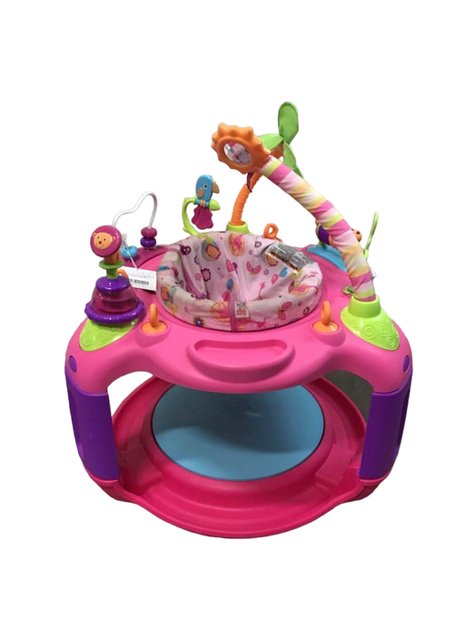 used Bright Starts Bounce-a-Round Activity Saucer, Sweet Safari