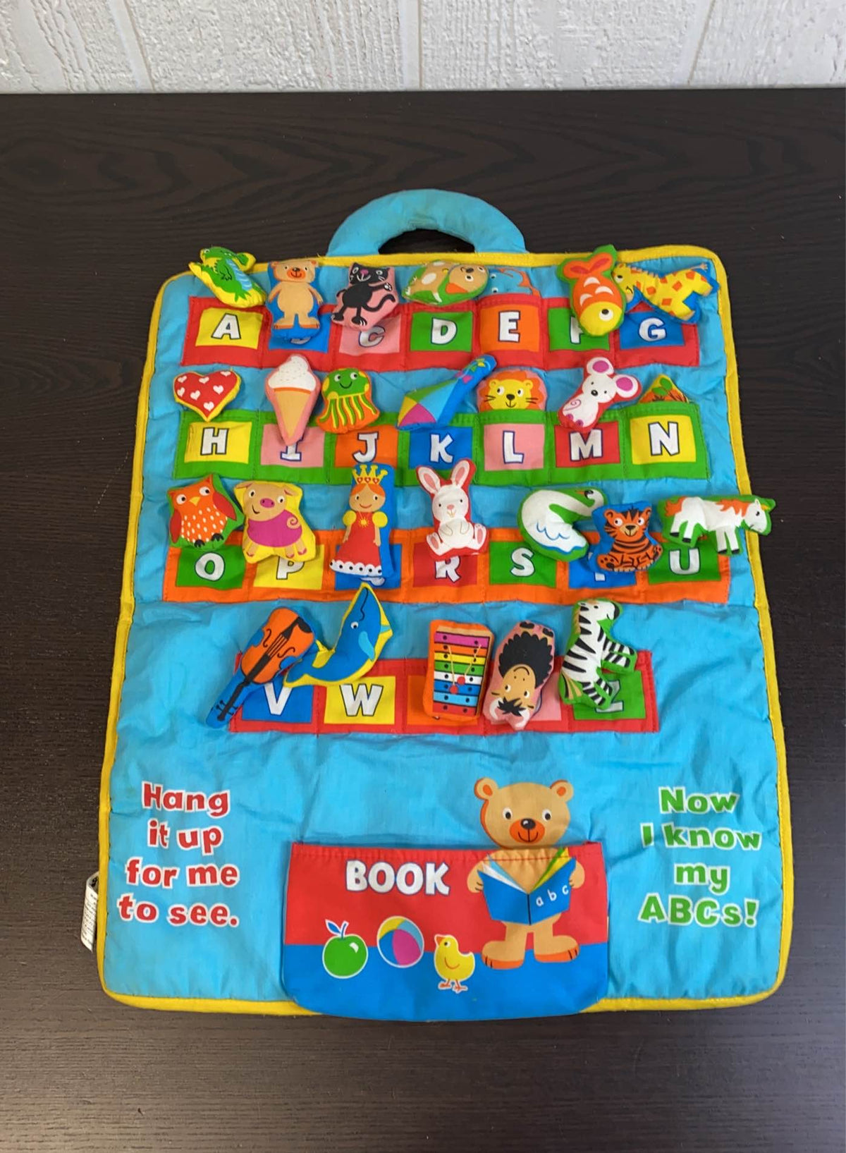Soft Play My Very First ABC Book Cloth — GoodBuy Gear