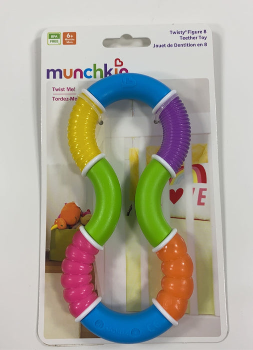 used Munchkin Figure 8 Teether Toy