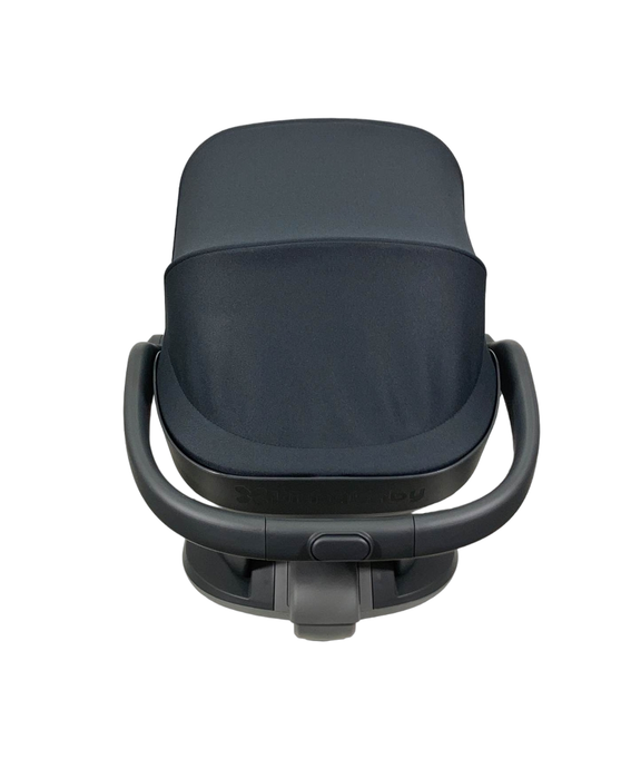 UPPAbaby MESA MAX Infant Car Seat and Base, Jake Charcoal, 2022