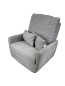 secondhand DaVinci Juno Swivel Glider, Frost Gray