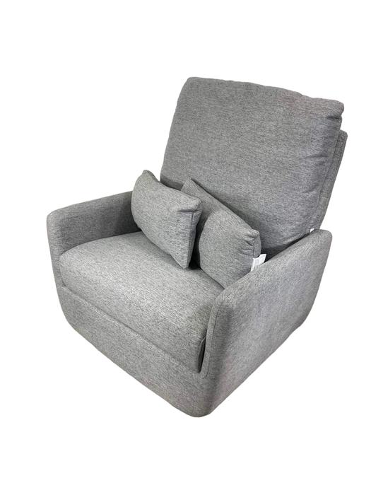 secondhand DaVinci Juno Swivel Glider, Frost Gray
