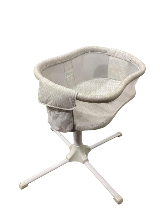 Shop Halo BassiNest Swivel Sleeper Essentia Series, Blue Ikat at GoodBuy Gear