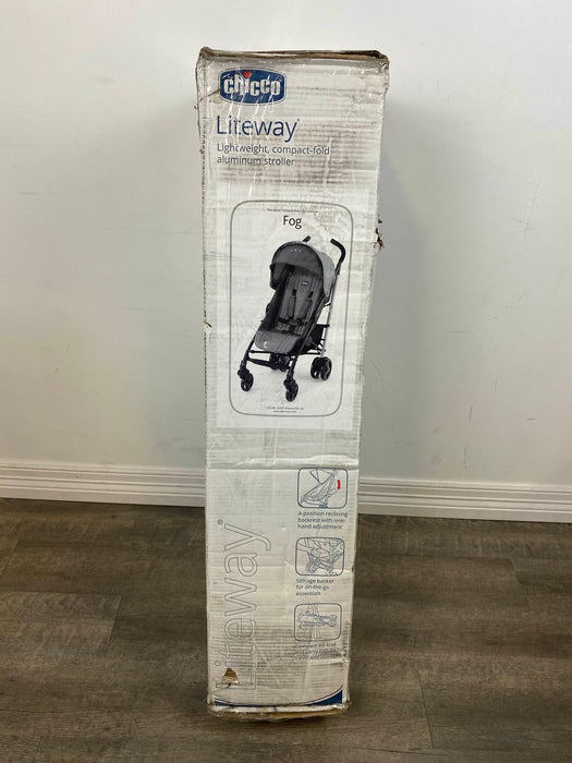 secondhand Chicco Liteway Stroller, 1019