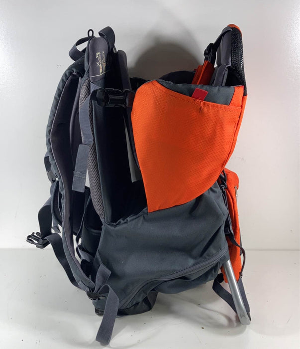 secondhand Phil & Teds Parade Lightweight Backpack Carrier, Orange