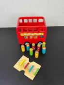 used Early Learning Centre Wooden London Bus