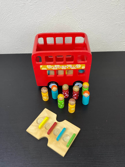 used Early Learning Centre Wooden London Bus